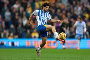 记者：尤文有意布莱顿25岁边卫卡迪奥卢